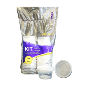 KIT POTE RED 250 ML C/25 COPOZAN