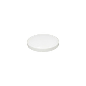 TAMPA METALICA 113MM BRANCA (2370/3250ML)