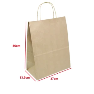 SACOLA KRAFT 37X13,5X46