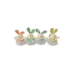 POTE DEC C/COELHO FLORAL SORT CLR (POTES) C/1 UN - 1039502