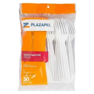 GARFO PREMIUM BRANCO C/50 - PLAZAPEL