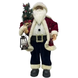 PAPAI NOEL EM PE - VM / MR - 60CM - PN1280