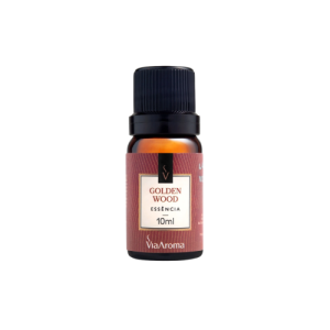 ESSENCIA GOLDEN WOOD 10ML - VIA AROMA