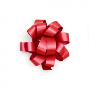 LACO PRONTO BOLA 13CM 19MM VERMELHO C/03