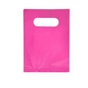 SACOLA ECO B. PALHACO PINK 20X30 - KG