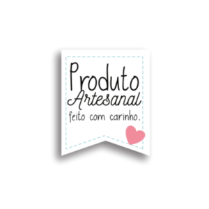 ADESIVO PRODUTO ARTESANAL C/20 - AD148