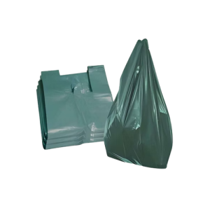 SACOLA RECICLADA 30X40 VERDE ESCURO - 4 KG