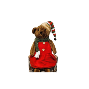 URSO SENTADO - 50CM - BT3245