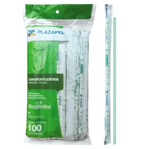 CANUDO BIOD 5X210MM SACHE C/100 - PLAZAPEL CAB5313