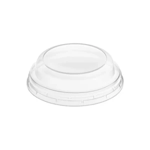 TAMPA PLAST. POTE SUNDAE 180ML - C/50