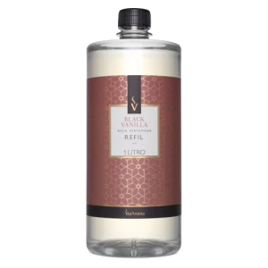 REFIL 1LT AGUA PERF. BLACK VANILLA - VIA AROMA