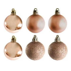 BOLAS BRILHO C/06 ROSE GOLD - 60156RG