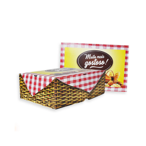 CAIXA EMBALAGEM CONFEITARIA GD C/10