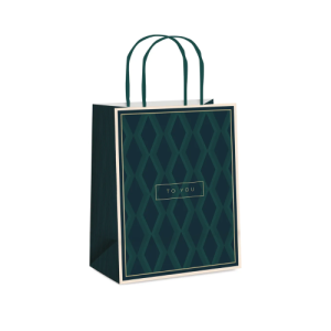 SACOLA PAPEL 32X26,5X13 14001486 JAMES