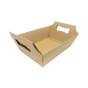 BANDEJA KRAFT GG 16X22X8