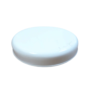 TAMPA PLAST BRANCA 113 MM (2370/3250 ML)