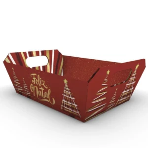 BANDEJA NATAL M 23X17,5X8,5