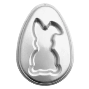 FORMA BALLERINE OVO E COELHO ALUMINIO