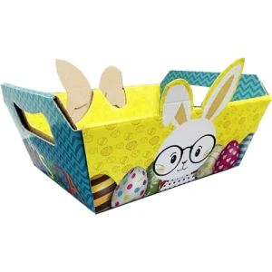 BANDEJA P S/ ALCA PASCOA KIDS 17X12,5X8 - BP-07