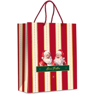 SACOLA PREMIUM ESP CHARM NATALINO OUR C/HS G - 19000899