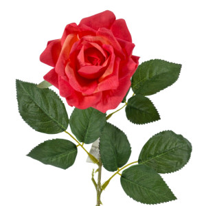 ROSA UNITARIA 64CM TOQUE REAL - 42000BR