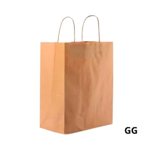 SACOLA KRAFT GG 34,5X32X20 C/10 CROMUS 14001890