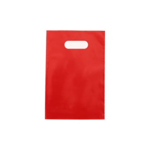 SACOLA PLAST 40X50 VERMELHO C/25