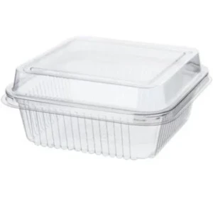 POTE PLAST QUAD C/ TAMPA 200ML D-650 - C/10