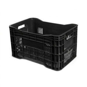 CAIXA PLASTICA 55X34X30 PRETA