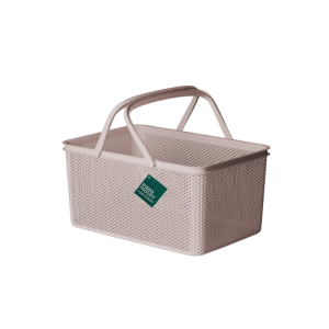 CESTO C/ ALCA RET LIGHT ROSE 40X27X20 LINEA PARAMOUNT
