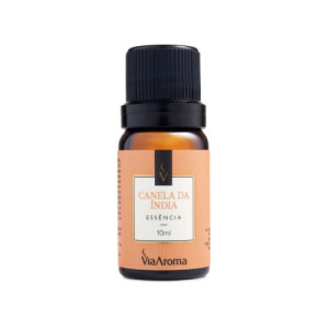 ESSENCIA CANELA DA INDIA 10ML - VIA AROMA