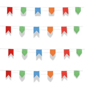 BANDEIROLA COLORIDA 10M - 20 BANDEIRAS - 29004376