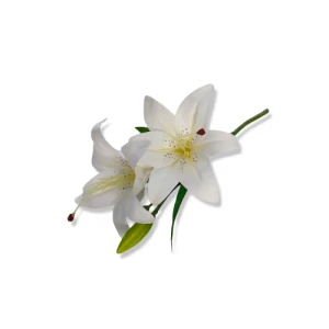 HASTE LIRIO NAVONA 43CM C/3 FLORES - 42165SL