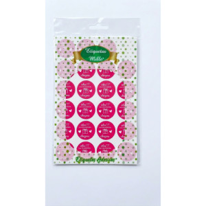 ETIQUETA ADESIVA DELIVERY - C/48  REF-1001