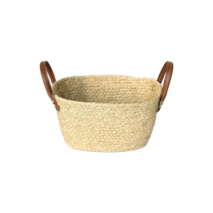 CESTO DE FIBRA NATURAL C/ ALCA 33X15 MOCCA PARAMOUNT