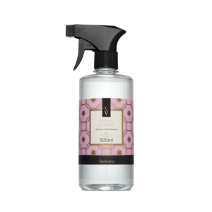 AGUA PERF. PEONIA GARDEN 500ML - VIA AROMA