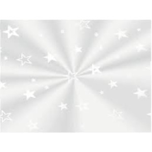 SACOS POLI DECOR. 11X19,5 - C/50 ESTRELA BCO - 11300259