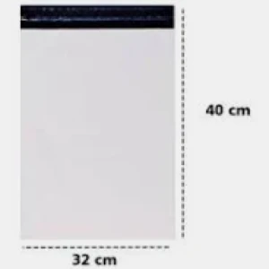 ENVELOPE PLAST E-COMMERCE 32X40 - C/10