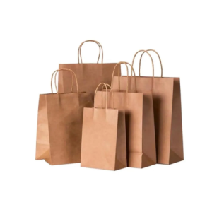 SACOLA KRAFT 9,5X7,5X14,5 - C/10