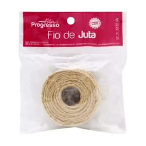 FIO DE JUTA JF001-003 COR 001 - 20 MT