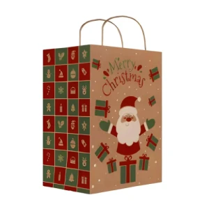 SACOLA M KRAFT NOEL - SKM-02