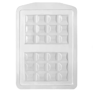 FORMA 2 BARRAS 12 GOMOS C/ SILICONE - FP137