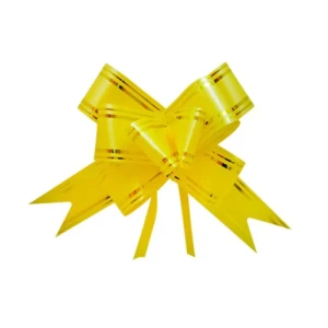 LACO FACIL ORGANZA M AMARELO C/10