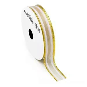 FITA MET M013 15MM 203 OURO - 10 MT