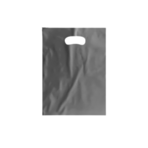 SACOLA ECO B. PALHACO PRATA 15X20 - C/250