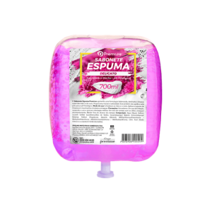 SABONETE ESPUMA DELICATO- 700 ML PREMISSE