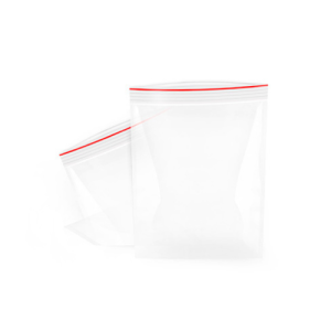 SACOS FECHO ZIP N09 20X28 - C/100 TALGE