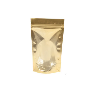 SACO ZIPADO OURO C/INCOLOR 12X16 C/10 - 14001700