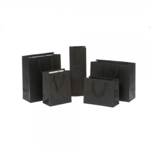 SACOLA LUXO BRIGITTE 31X26 PRETO