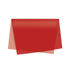 PAPEL SEDA VERMELHA 49X69 - CROMUS C/ 100